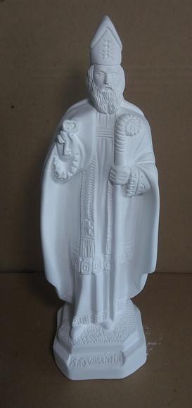 Imagem São Valentim Escultura Santo São Valentim