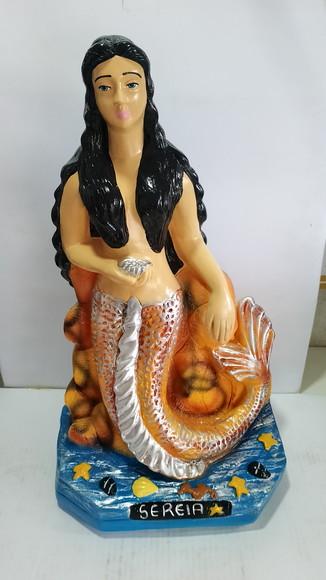 Imagem Sereia do Mar Escultura Sereia do Mar Grande Mestra