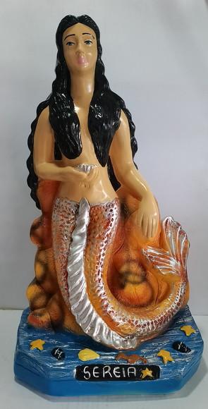 Imagem Sereia do Mar Escultura Sereia do Mar Grande Mestra
