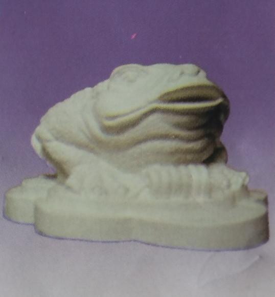 Imagem Sapo Boi Escultura em Gesso Cru para Pintar