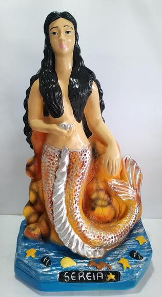 Imagem Sereia do Mar Escultura Sereia do Mar Grande Mestra