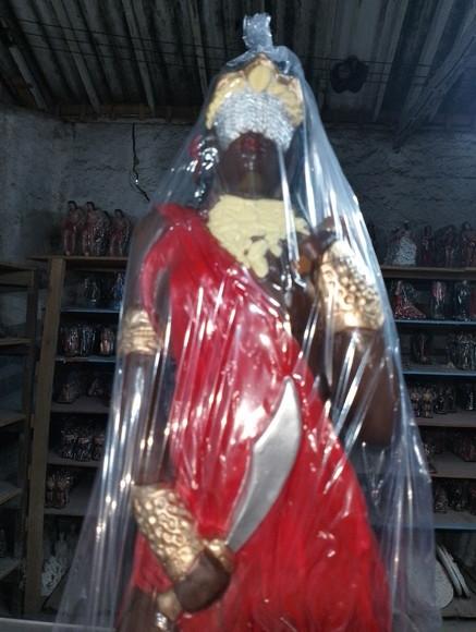 Imagem Yansã Escultura Iansã Orixás do Candomblé