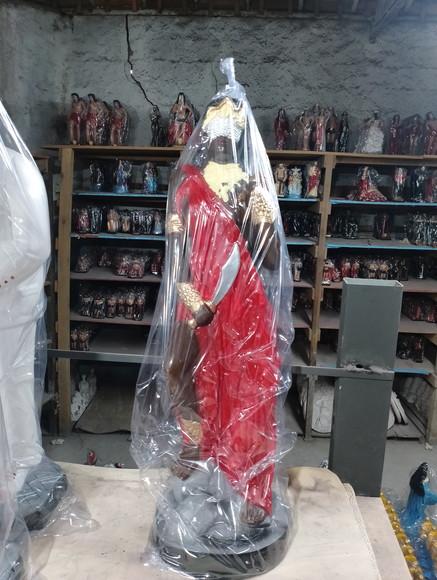 Imagem Yansã Escultura Iansã Orixás do Candomblé