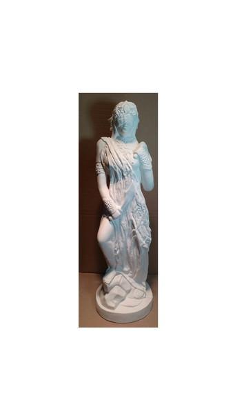 Imagem Yansã Escultura Iansã Orixás do Candomblé