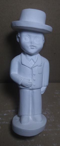 Imagem Zé Pelintra Baby Escultura para Pintar em Gesso Cru