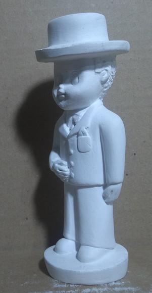 Imagem Zé Pelintra Baby Escultura para Pintar em Gesso Cru