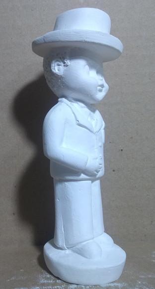 Imagem Zé Pelintra Baby Escultura para Pintar em Gesso Cru