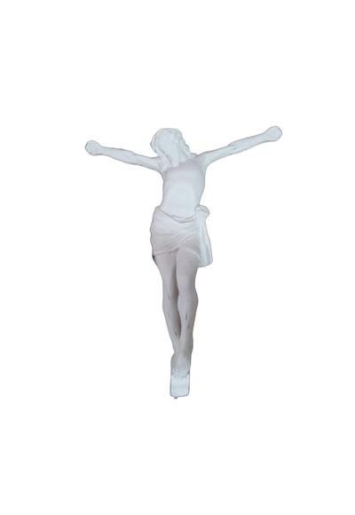 Jesus Cristo Crucificado sem a Cruz Corpo de Jesus Cristo