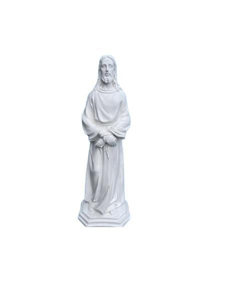 Jesus Imagem Jesus Manietado Escultura em Gesso Cru