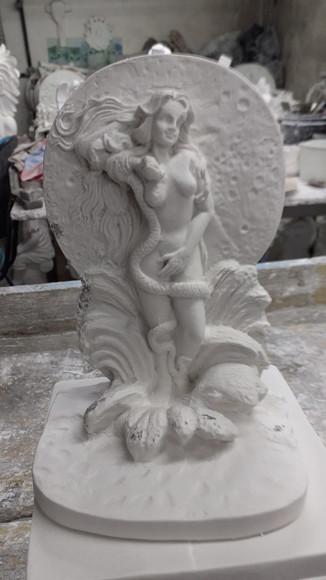 Lilith Imagem Deusa Lilith com Serpente