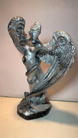 Lilith Imagem Deusa Lility Mãe Lua Negra