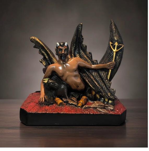 Lucifer Imagem Exu Lúcifer