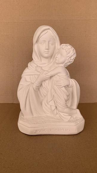Mãe Rainha Imagem em Busto Mãe Rainha