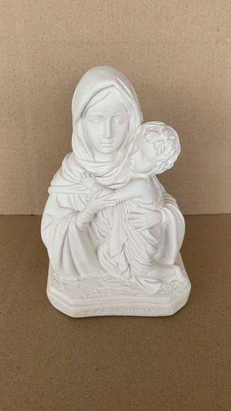 Mãe Rainha Imagem em Busto Mãe Rainha
