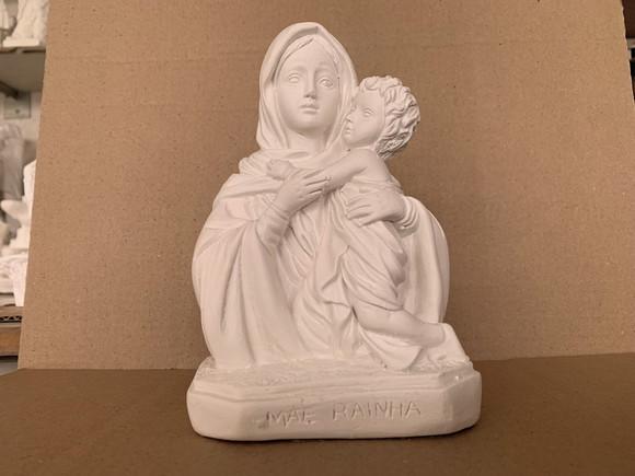Mãe Rainha Imagem em Busto Mãe Rainha