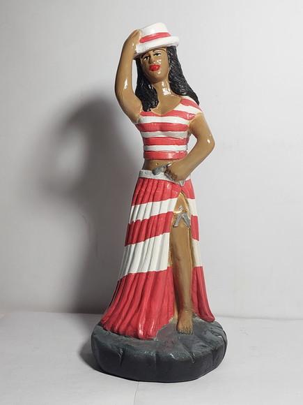 Malandra Imagem Pomba Gira Maria Malandra c/ a Mão no Chapéu