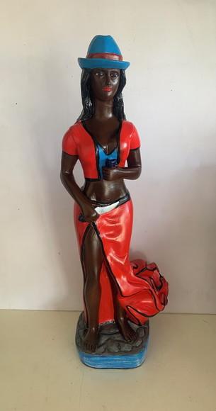 Malandra Maria do Cais Imagem Pomba Gira Maria Navalha Cais