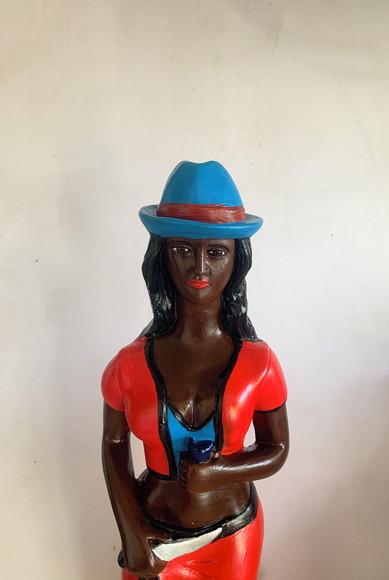 Malandra Maria do Cais Imagem Pomba Gira Maria Navalha Cais