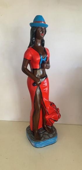 Malandra Maria do Cais Imagem Pomba Gira Maria Navalha Cais