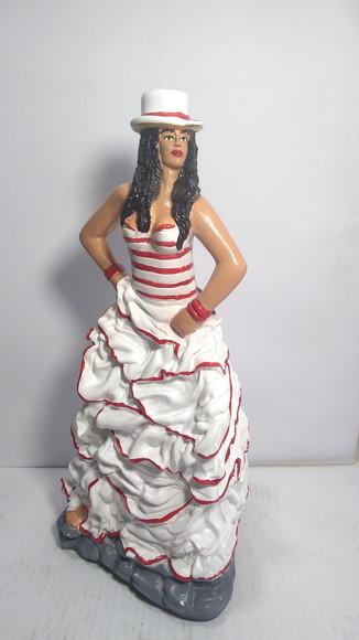 Maria Malandra Imagem Pomba Gira Malandra 40cm