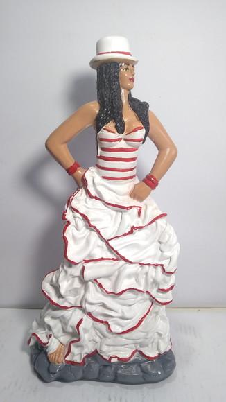 Maria Malandra Imagem Pomba Gira Malandra 40cm