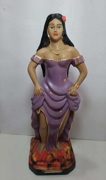 Maria Mulambo da Lixeira Imagem Pomba Gira Dona Tata Mulambo