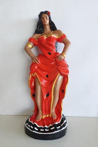 Maria Mulambo da Estrada Imagem Pomba Gira Maria Mulambo