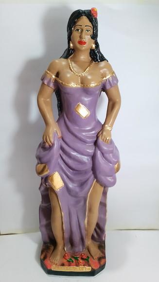 Maria Mulambo da Lixeira Imagem Pomba Gira Maria Mulambo 60c