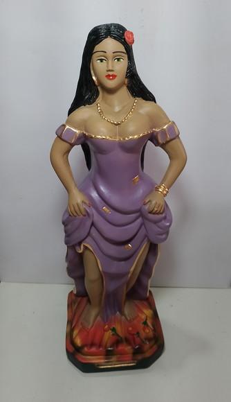 Maria Mulambo da Lixeira Imagem Pomba Gira Dona Tata Mulambo