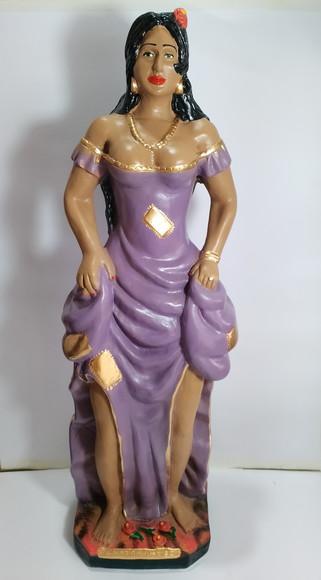 Maria Mulambo da Lixeira Imagem Pomba Gira Maria Mulambo 60c