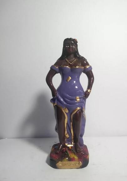 Maria Mulambo da Lixeira Imagem Pomba Gira Dona Tata Mulambo