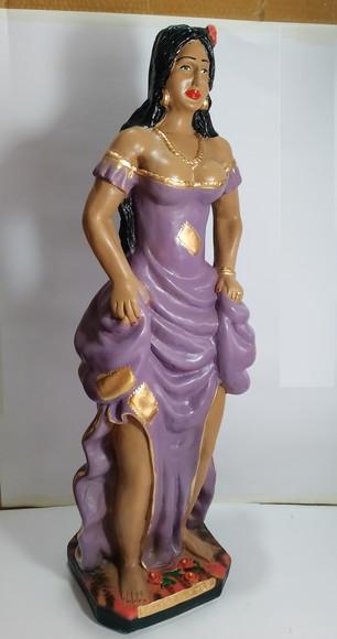 Maria Mulambo da Lixeira Imagem Pomba Gira Maria Mulambo 60c