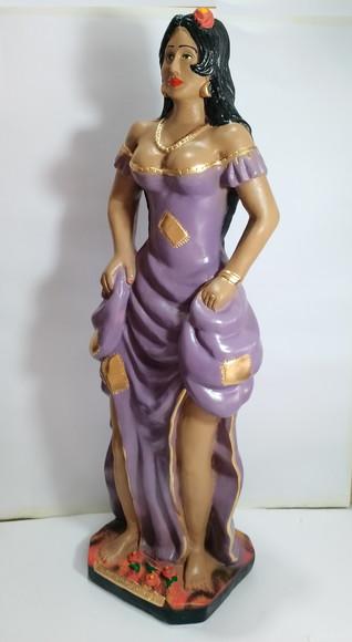 Maria Mulambo da Lixeira Imagem Pomba Gira Maria Mulambo 60c