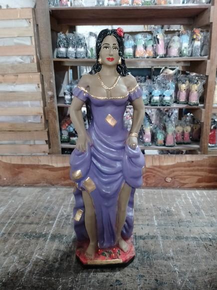 Maria Mulambo da Lixeira Imagem Pomba Gira Maria Mulambo 60c