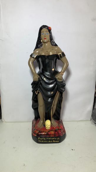 Maria Mulambo do Cruzeiro das Almas Imagem Pomba Gira Almas