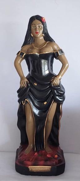 Maria Mulambo Imagem Pomba Gira Tata Mulambo da Lixeira