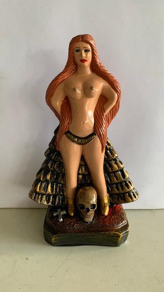 Maria Padilha do Cruzeiro das Almas Imagem Pomba Gira 7 Saia