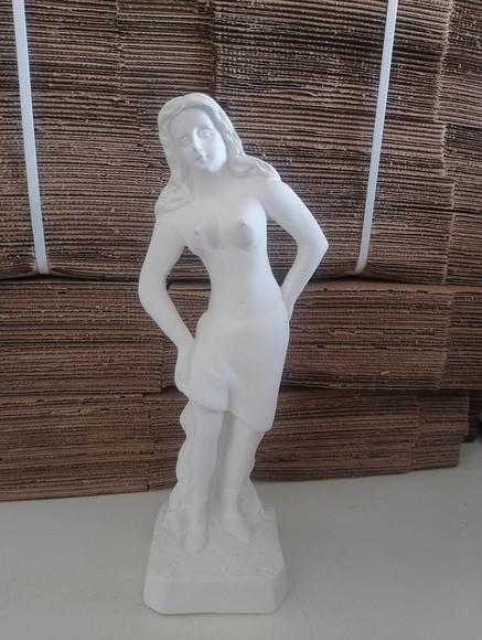 Maria Padilha Imagem Pomba Gira Maria Padilha Gesso Cru