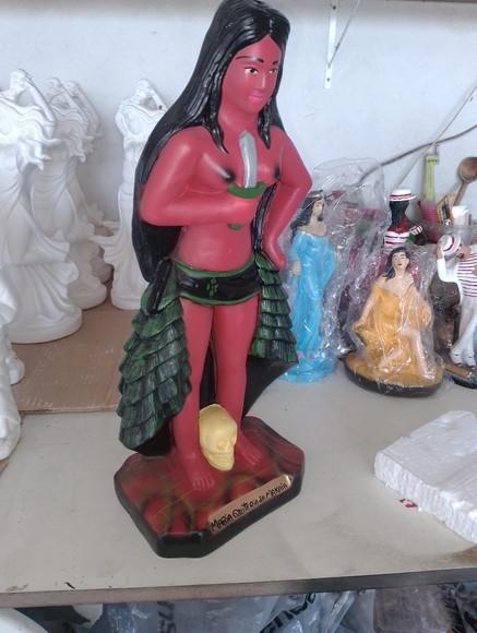 Maria Quitéria da Makaia Imagem Pomba Gira Quiteria Macaia
