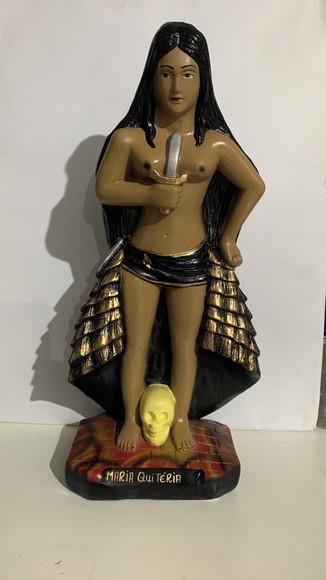 Maria Quitéria da Calunga Imagem Pomba Gira Maria Quiteria