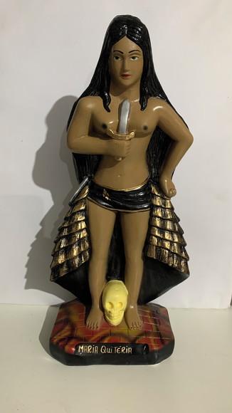 Maria Quitéria da Calunga Imagem Pomba Gira Maria Quiteria