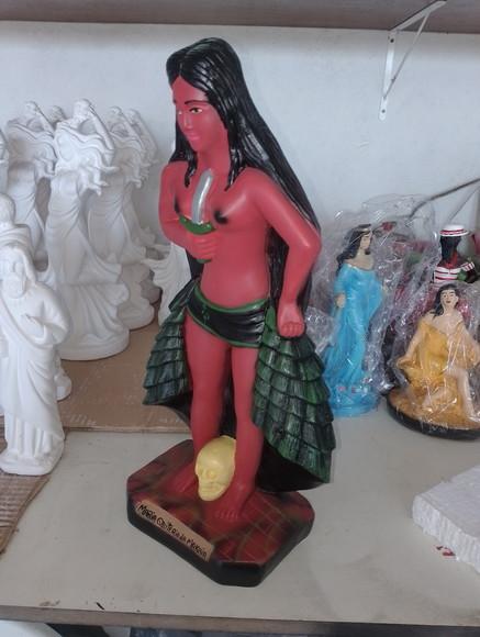 Maria Quitéria da Makaia Imagem Pomba Gira Quiteria Macaia