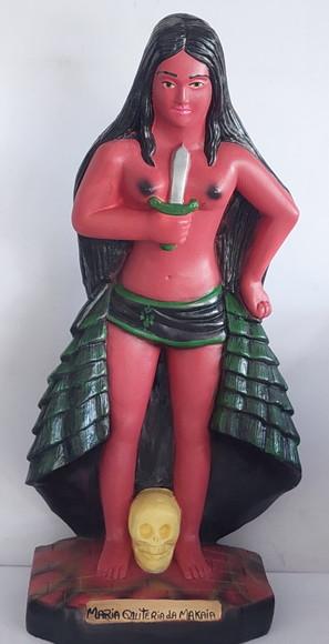 Maria Quitéria da Makaia Imagem Pomba Gira Quiteria Macaia