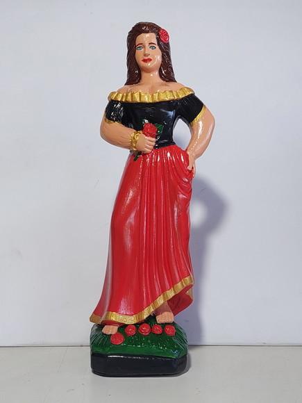 Maria Rosa Imagem Pomba Gira Cigana das 7 Rosas