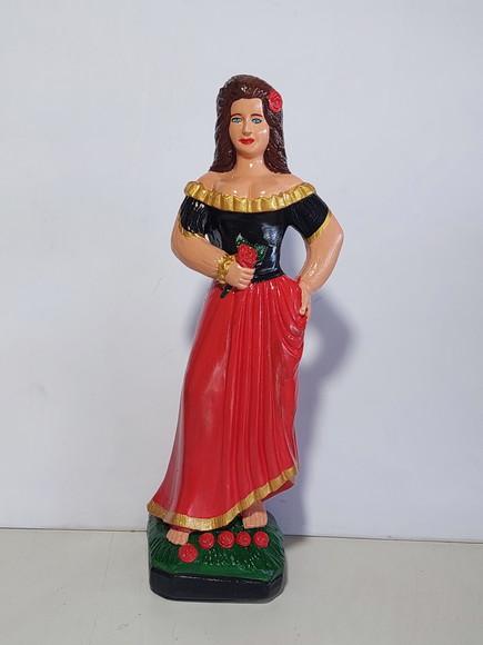 Maria Rosa Imagem Pomba Gira Cigana das 7 Rosas