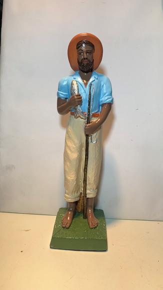 Martim Pescador Imagem Pai Martin da Pesca Martinho 38cm