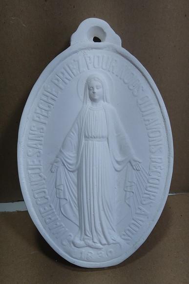 Medalha Milagrosa da Virgem das Graças Imagem Sra das Graças