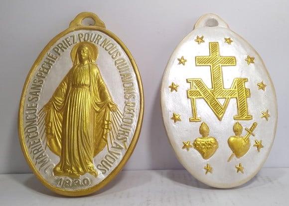 Medalha Milagrosa Imagem Nossa Senhora das Graças Medalhas