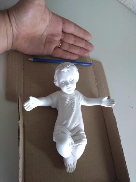 Menino Jesus Escultura Jesus de Presépio