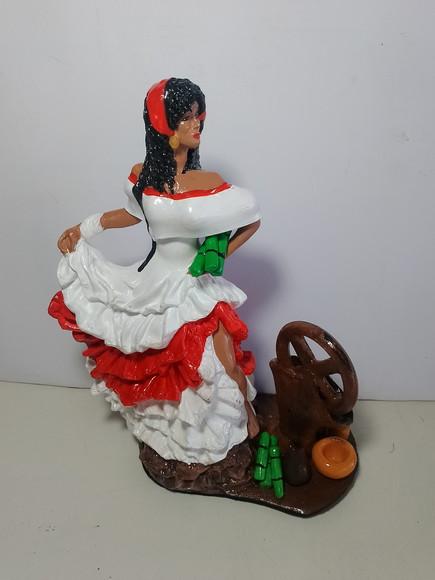 Mestra Maria do Bagaço Imagem Baiana Mestra Maria do Bagaço